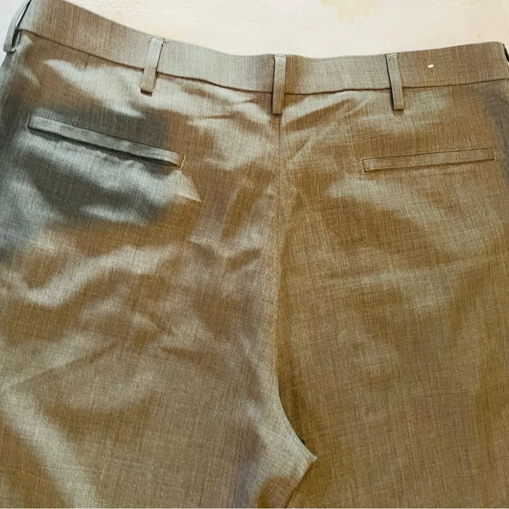 Mens Haggar Dark Grey Dress Pants Size 38x32 - Picture 3 of 3